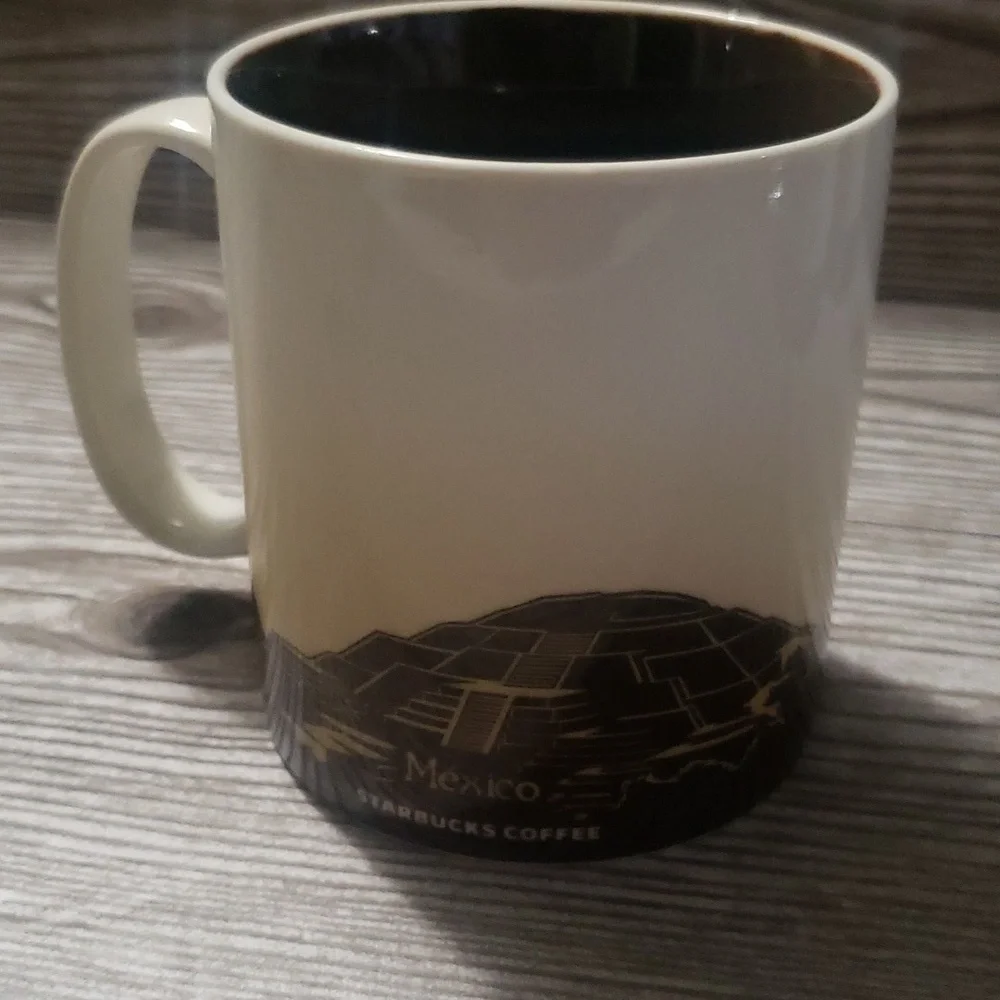 Starbucks 16 fl. oz Collectors series México